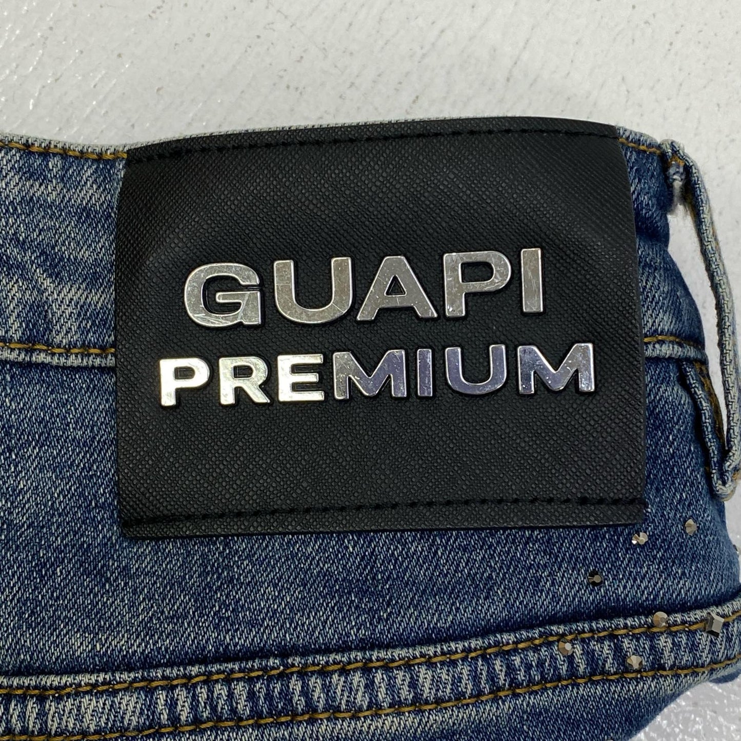 【中古】GVAPI/GUAPI | グアピ STARRY SKY DENIM デニムパンツ インディゴ【加古川店】