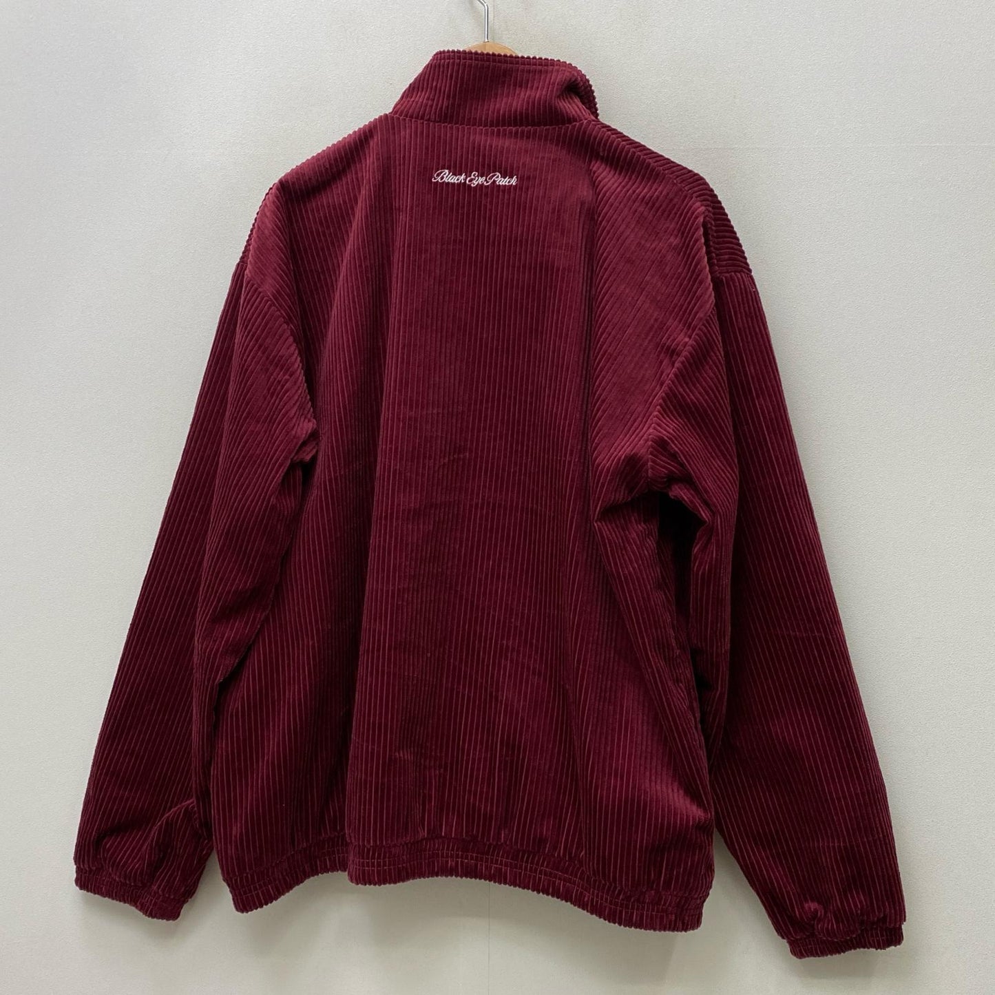 【中古】BlackEyePatch | ブラックアイパッチ CORDUROY JACKET その他アウター ボルドー/バーガンディー【加古川店】