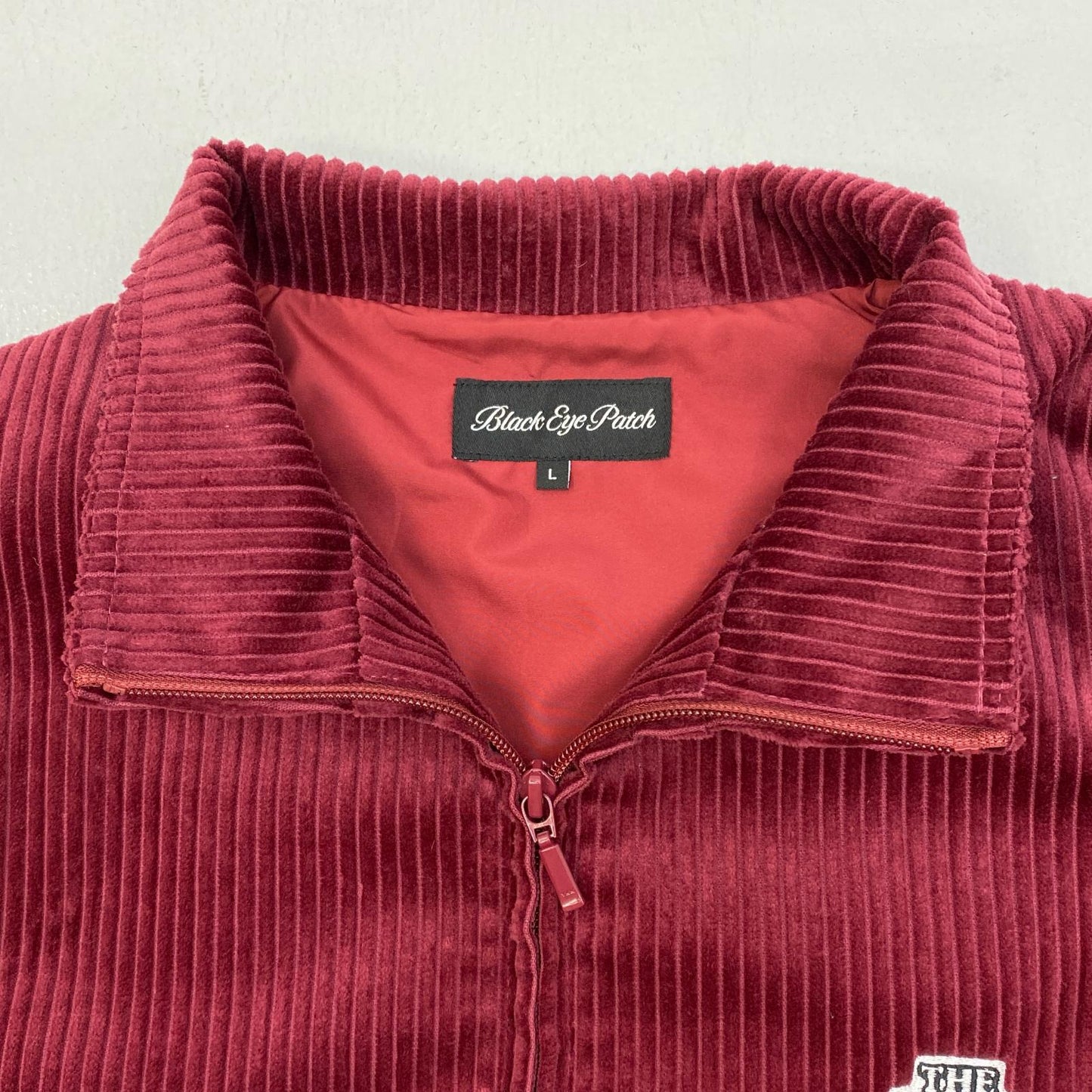 【中古】BlackEyePatch | ブラックアイパッチ CORDUROY JACKET その他アウター ボルドー/バーガンディー【加古川店】