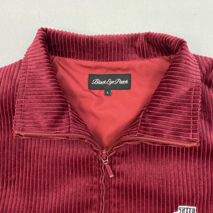 【中古】BlackEyePatch | ブラックアイパッチ CORDUROY JACKET その他アウター ボルドー/バーガンディー【加古川店】