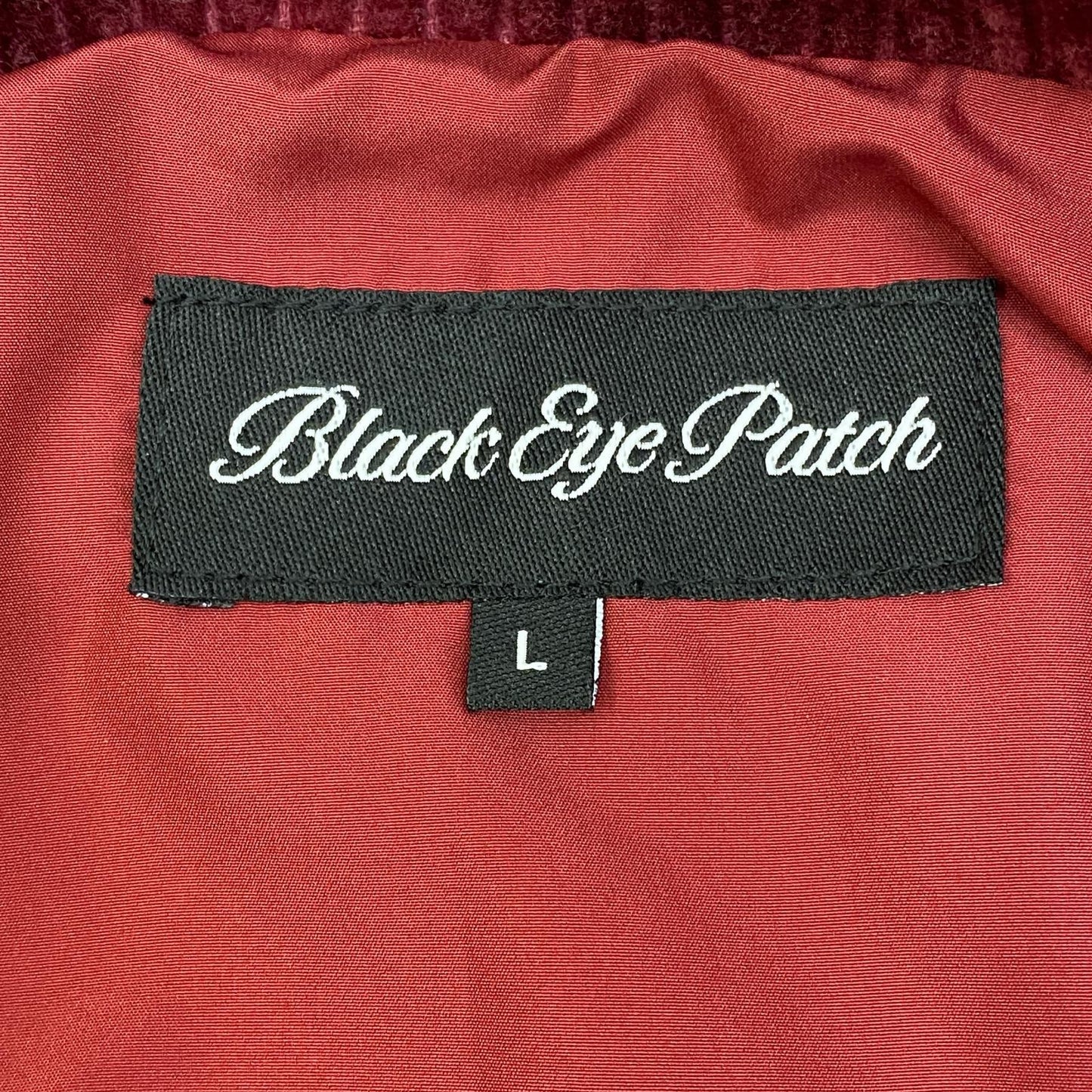 【中古】BlackEyePatch | ブラックアイパッチ CORDUROY JACKET その他アウター ボルドー/バーガンディー【加古川店】