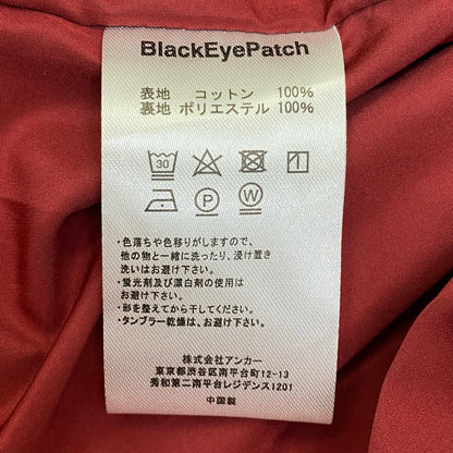 【中古】BlackEyePatch | ブラックアイパッチ CORDUROY JACKET その他アウター ボルドー/バーガンディー【加古川店】