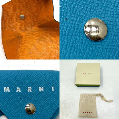 【中古】MARNI | マルニ コインケース PFM0003ISULV889 ブルー【加古川店】