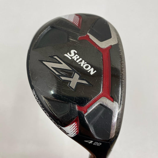 【ゴルフ用品】 SRIXON | スリクソン SRIXON ユーティリティ ZX(2020)4U 22° シャフト:N.S.PRO950GH フレックス:S 約40ｲﾝﾁ【加古川店】