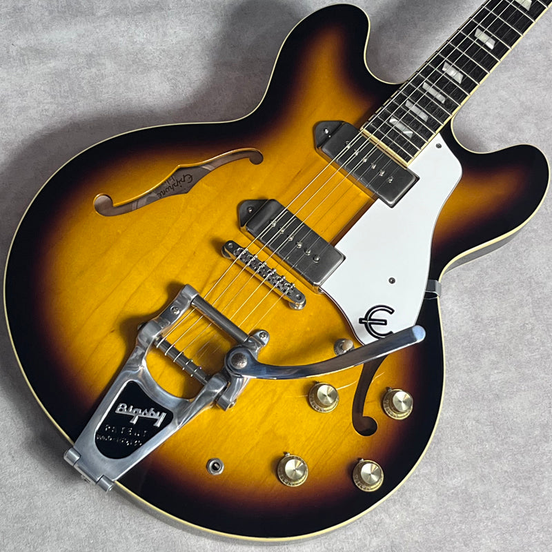 【中古】 Epiphone | エピフォン 楽器 Japan Limited Elitist 1965 CASINO 2001年製【加古川店】
