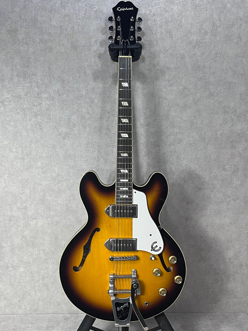 【中古】 Epiphone | エピフォン 楽器 Japan Limited Elitist 1965 CASINO 2001年製【加古川店】