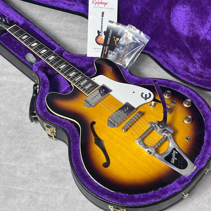 【中古】 Epiphone | エピフォン 楽器 Japan Limited Elitist 1965 CASINO 2001年製【加古川店】