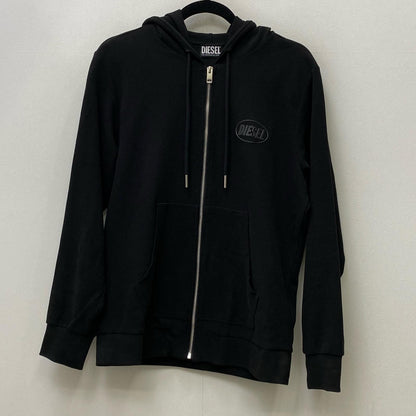 【中古】DIESEL | ディーゼル S-ELECTRUM-NEW パーカー A17658RDCCI ブラック サイズ：M【加古川店】