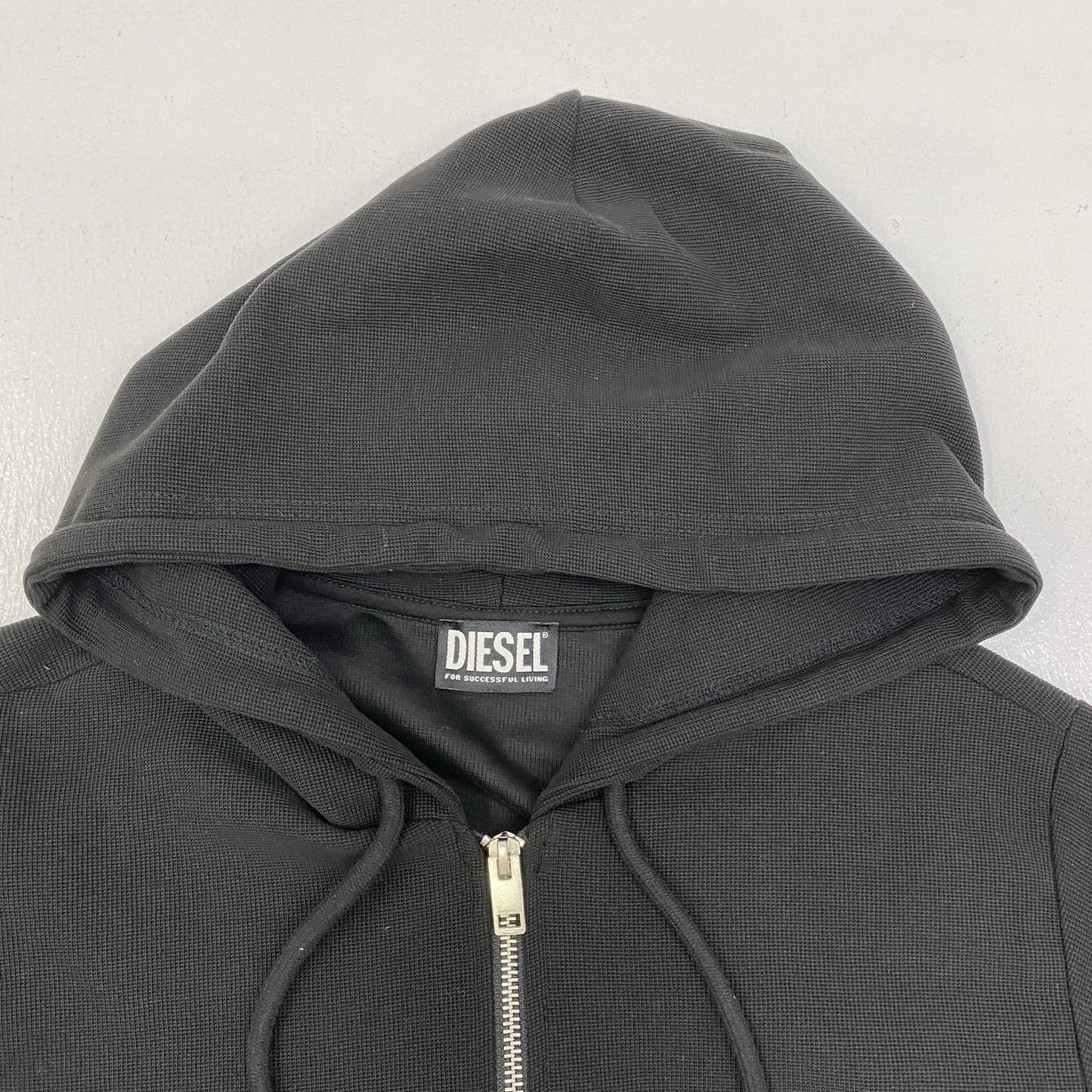 【中古】DIESEL | ディーゼル S-ELECTRUM-NEW パーカー A17658RDCCI ブラック サイズ：M【加古川店】