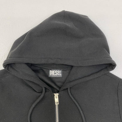 【中古】DIESEL | ディーゼル S-ELECTRUM-NEW パーカー A17658RDCCI ブラック サイズ：M【加古川店】