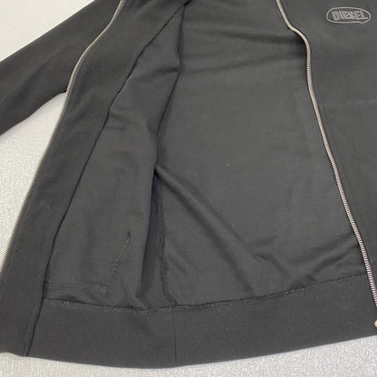 【中古】DIESEL | ディーゼル S-ELECTRUM-NEW パーカー A17658RDCCI ブラック サイズ：M【加古川店】