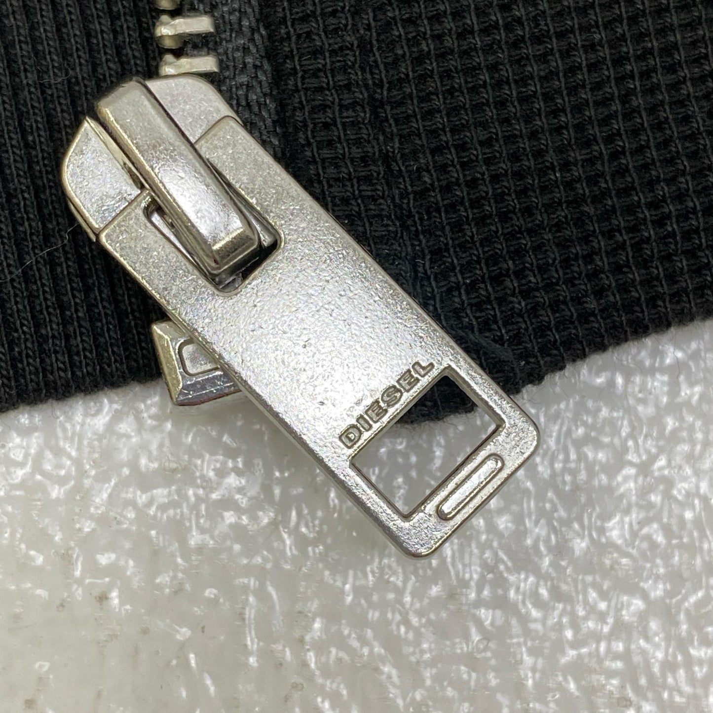 【中古】DIESEL | ディーゼル S-ELECTRUM-NEW パーカー A17658RDCCI ブラック サイズ：M【加古川店】