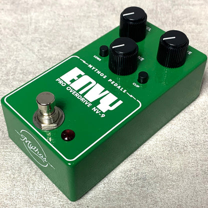 【新品】 Mythos Pedals | ミトスペダル オーバードライブ 楽器 ENVY Pro Overdrive NV-9【加古川店】