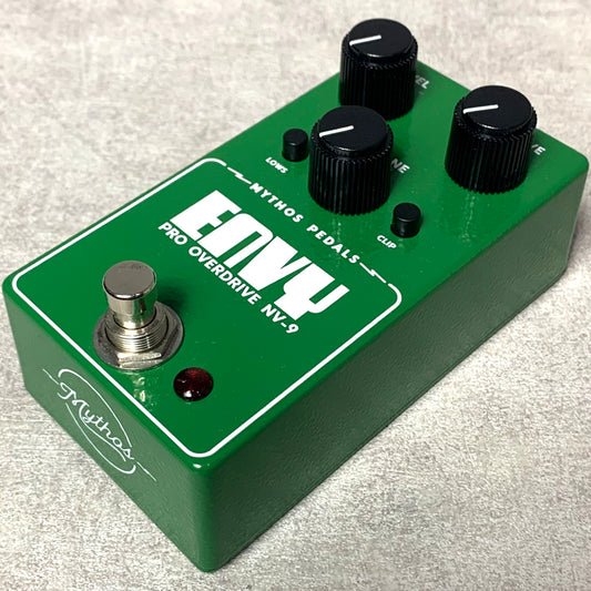 【新品】 Mythos Pedals | ミトスペダル オーバードライブ 楽器 ENVY Pro Overdrive NV-9【加古川店】