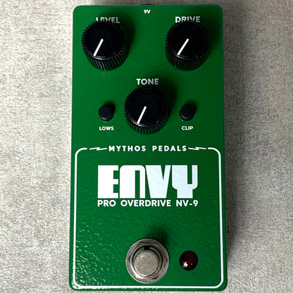 【新品】 Mythos Pedals | ミトスペダル オーバードライブ 楽器 ENVY Pro Overdrive NV-9【加古川店】