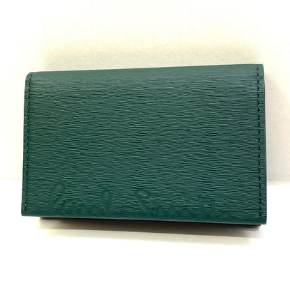 【中古】Paul Smith | ポール・スミス クロップドロゴ カードケース 553408 P042 グリーン【加古川店】