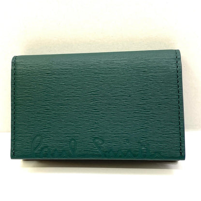 【中古】Paul Smith | ポール・スミス クロップドロゴ カードケース 553408 P042 グリーン【加古川店】
