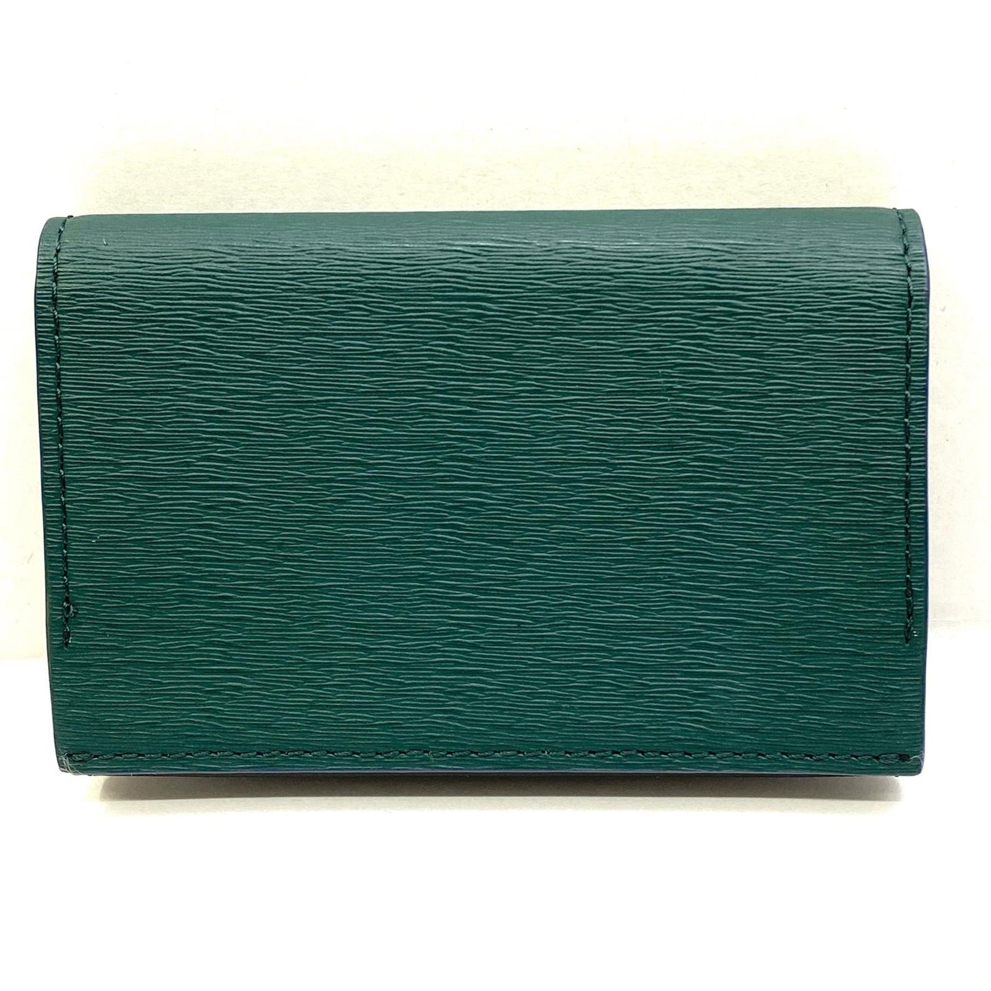 【中古】Paul Smith | ポール・スミス クロップドロゴ カードケース 553408 P042 グリーン【加古川店】