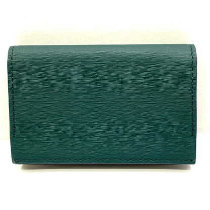 【中古】Paul Smith | ポール・スミス クロップドロゴ カードケース 553408 P042 グリーン【加古川店】