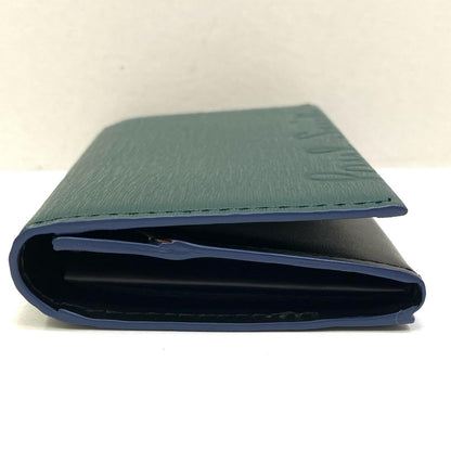 【中古】Paul Smith | ポール・スミス クロップドロゴ カードケース 553408 P042 グリーン【加古川店】