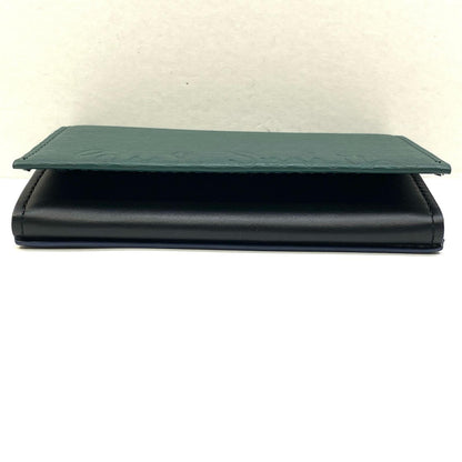 【中古】Paul Smith | ポール・スミス クロップドロゴ カードケース 553408 P042 グリーン【加古川店】