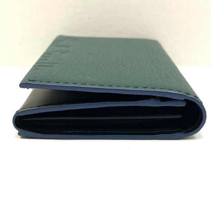 【中古】Paul Smith | ポール・スミス クロップドロゴ カードケース 553408 P042 グリーン【加古川店】