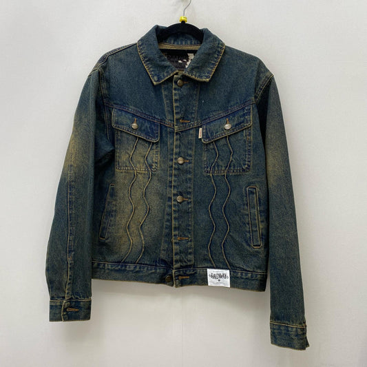 【中古】 ウェーブ デニム BW1125 インディゴ サイズ：M【加古川店】
