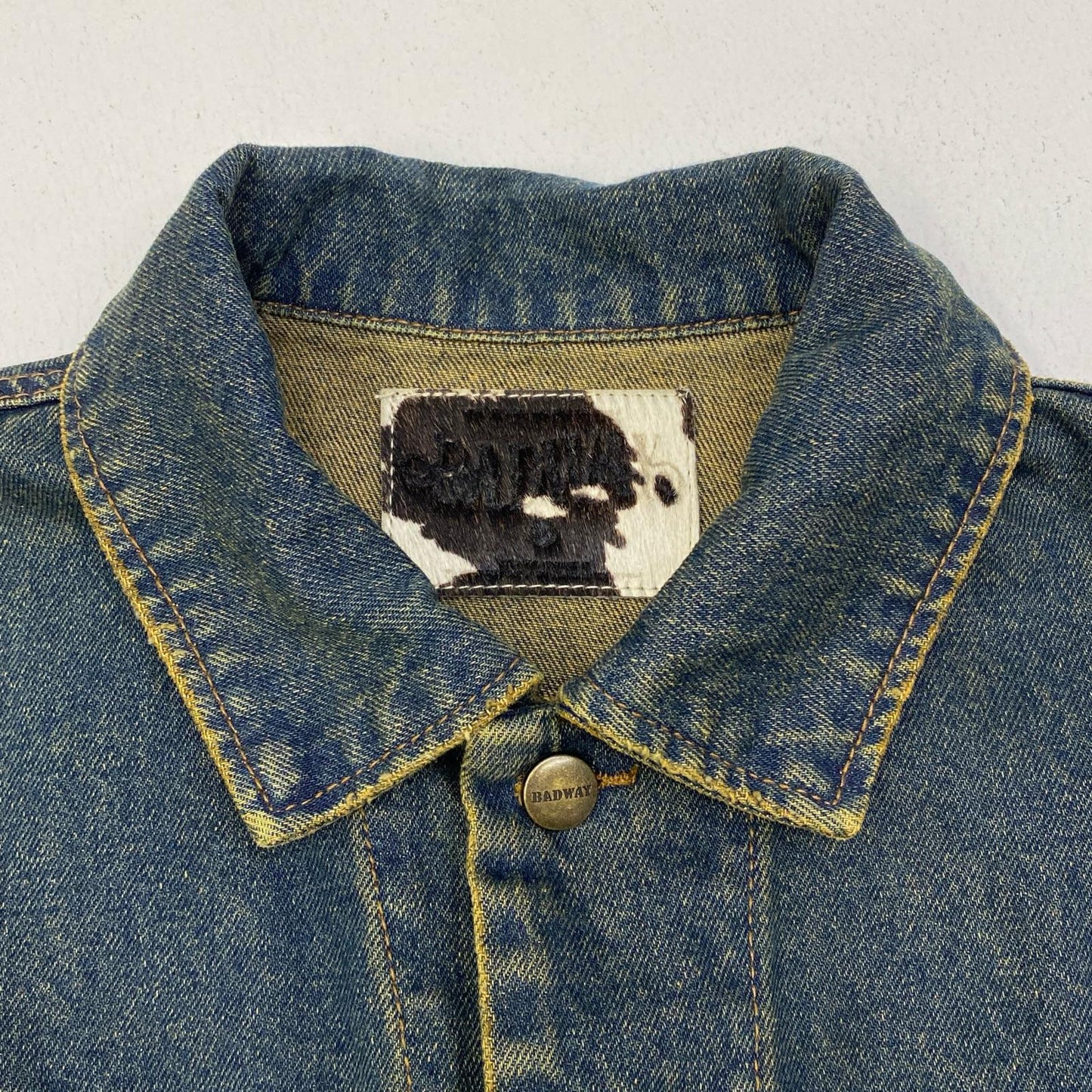 【中古】 ウェーブ デニム BW1125 インディゴ サイズ：M【加古川店】