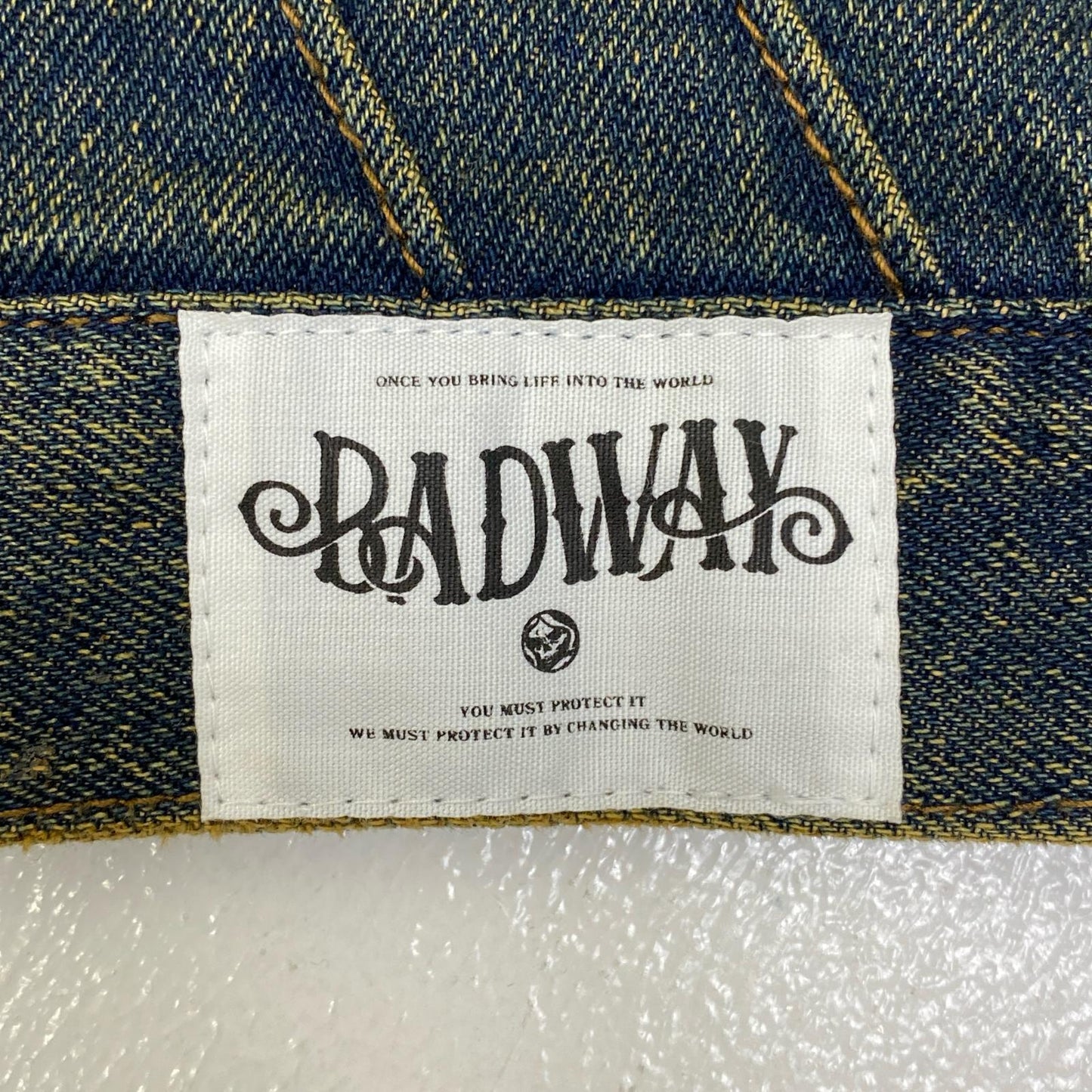 【中古】 ウェーブ デニム BW1125 インディゴ サイズ：M【加古川店】