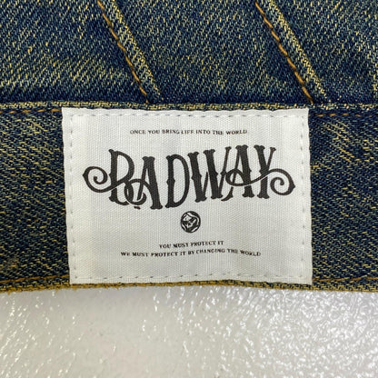 【中古】 ウェーブ デニム BW1125 インディゴ サイズ：M【加古川店】