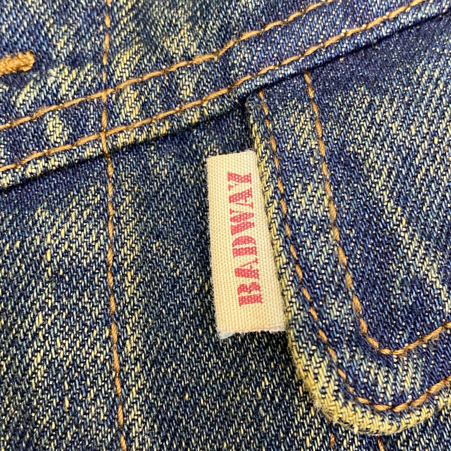 【中古】 ウェーブ デニム BW1125 インディゴ サイズ：M【加古川店】