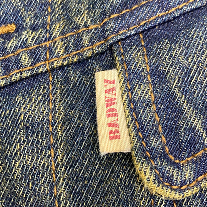 【中古】 ウェーブ デニム BW1125 インディゴ サイズ：M【加古川店】