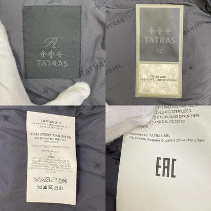 【中古】TATRAS | タトラス DOMIZIANO ダウンジャケット MTAT22A4289-D ブラック【加古川店】