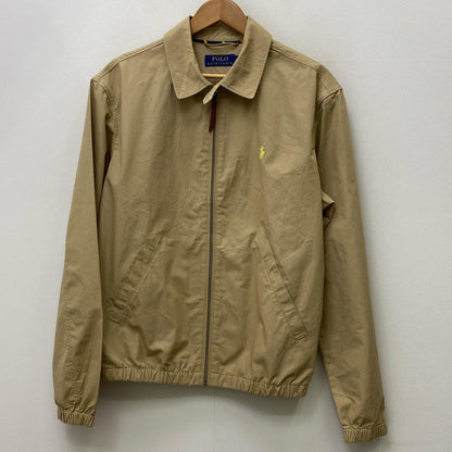 【中古】POLO RALPH LAUREN | ポロ・ラルフローレン bayport ﾎﾟﾌﾟﾘﾝｼﾞｬｹｯﾄ スイングトップ ベージュ サイズ：M【加古川店】