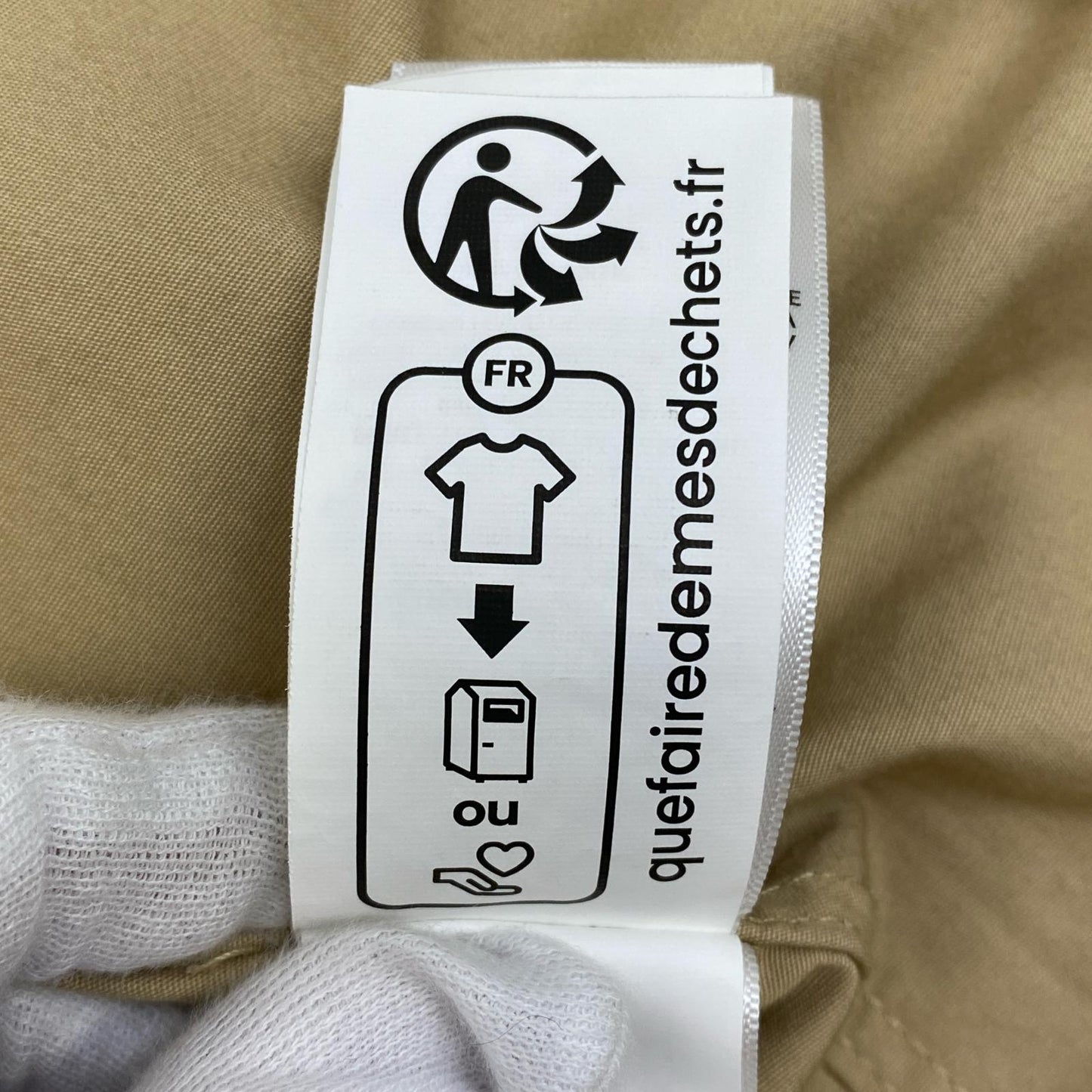 【中古】POLO RALPH LAUREN | ポロ・ラルフローレン bayport ﾎﾟﾌﾟﾘﾝｼﾞｬｹｯﾄ スイングトップ ベージュ サイズ：M【加古川店】