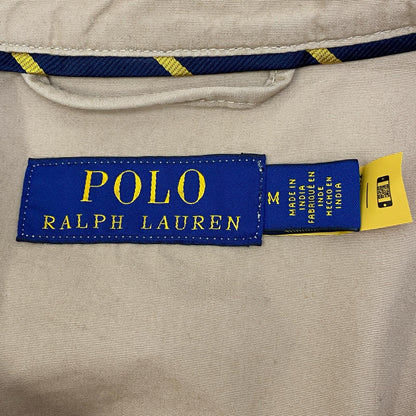 【中古】POLO RALPH LAUREN | ポロ・ラルフローレン bayport ﾎﾟﾌﾟﾘﾝｼﾞｬｹｯﾄ スイングトップ ベージュ サイズ：M【加古川店】