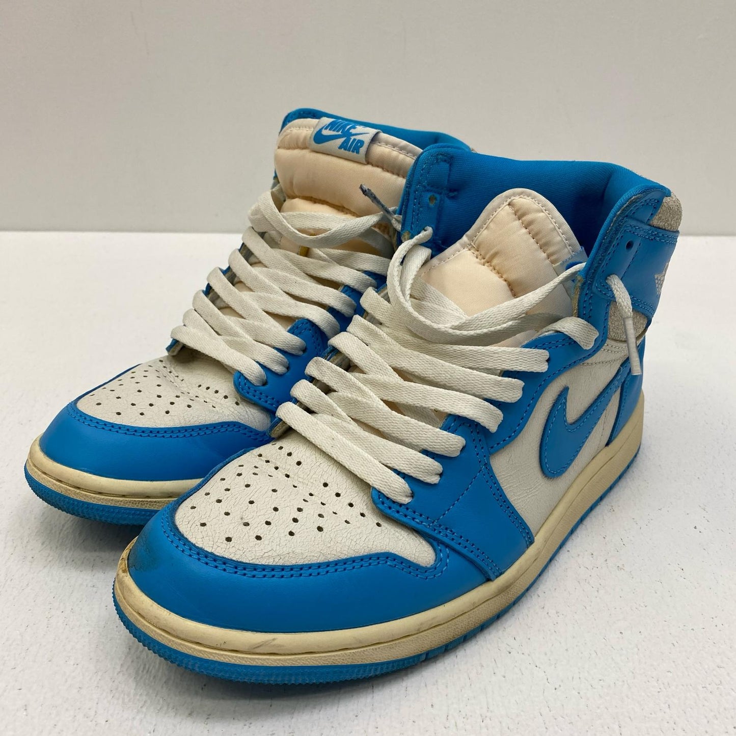 【中古】NIKE | ナイキ Air Jordan 1 Retro High OG スニーカー DZ5485-402 ライトブルー 26cm【加古川店】