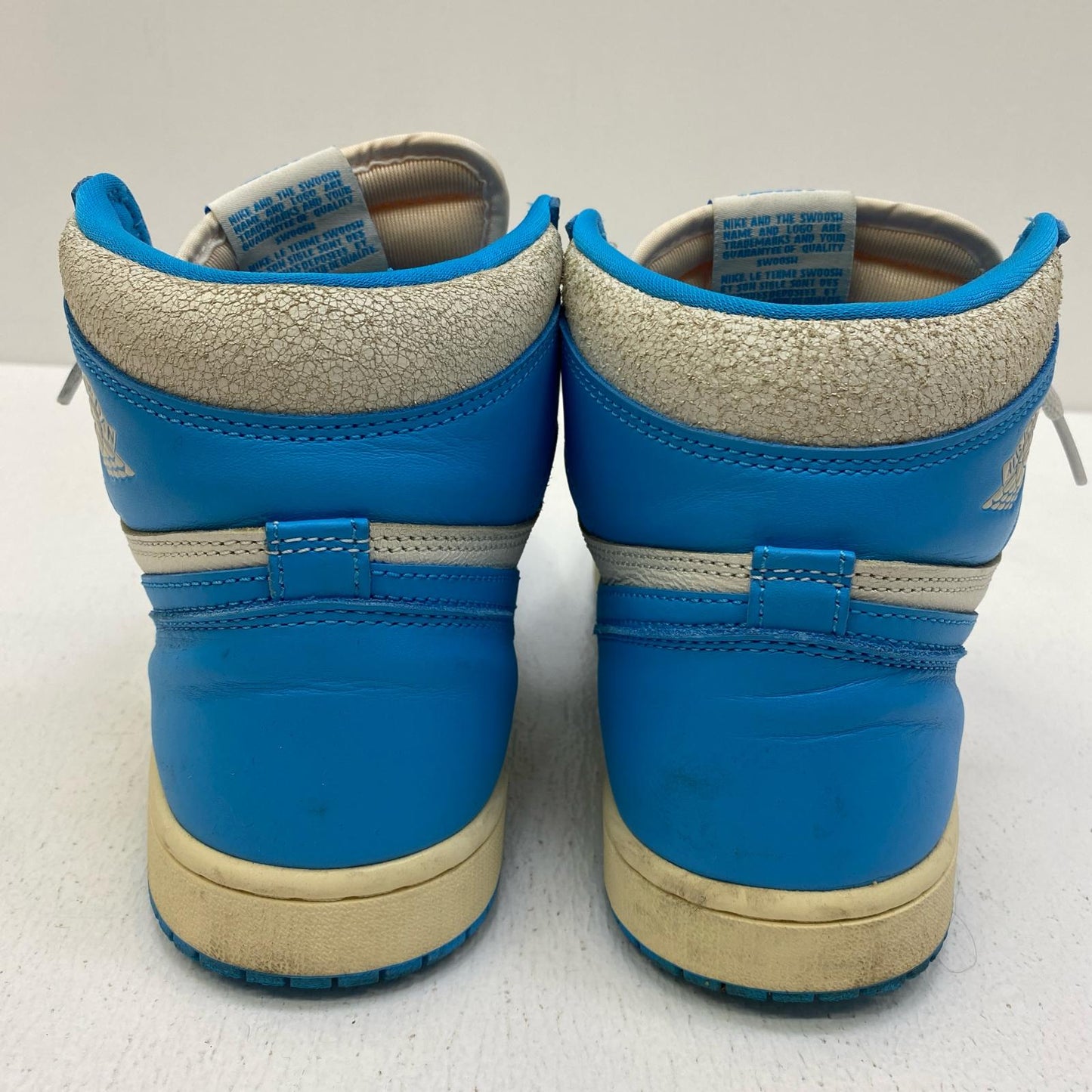 【中古】NIKE | ナイキ Air Jordan 1 Retro High OG スニーカー DZ5485-402 ライトブルー 26cm【加古川店】