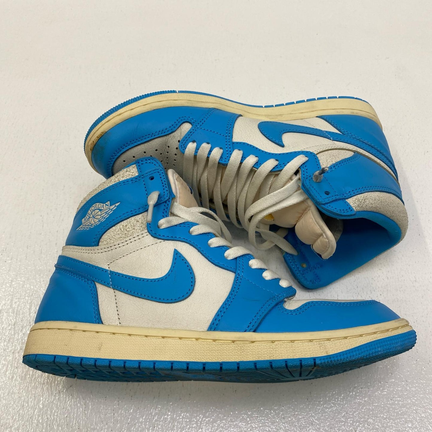 【中古】NIKE | ナイキ Air Jordan 1 Retro High OG スニーカー DZ5485-402 ライトブルー 26cm【加古川店】