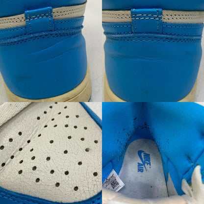 【中古】NIKE | ナイキ Air Jordan 1 Retro High OG スニーカー DZ5485-402 ライトブルー 26cm【加古川店】