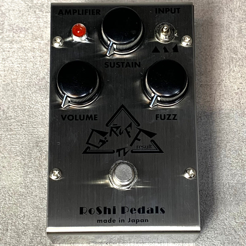 【新品】 ファズ 楽器 GRUFF result【加古川店】
