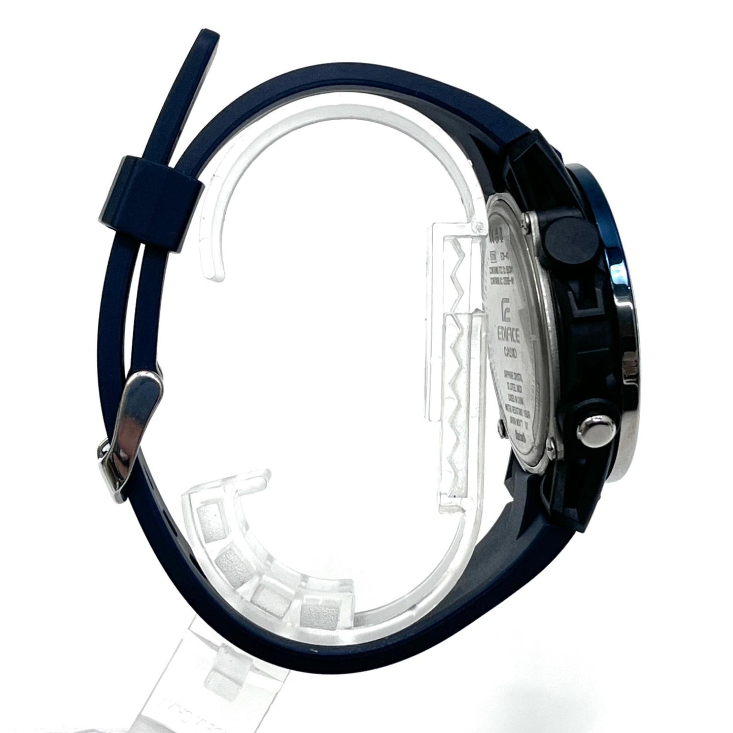 CASIO | カシオ EDIFICE SOSPENSIONE Bluetooth 腕時計 ECB-40NP-1A アナデジ表示 クオーツ【加古川店】