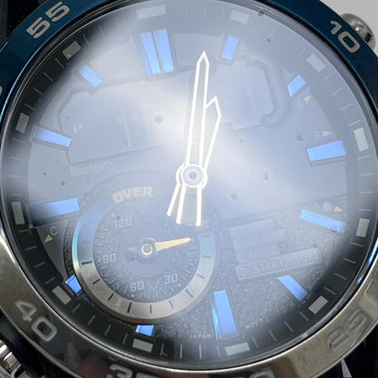 CASIO | カシオ EDIFICE SOSPENSIONE Bluetooth 腕時計 ECB-40NP-1A アナデジ表示 クオーツ【加古川店】