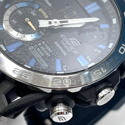 CASIO | カシオ EDIFICE SOSPENSIONE Bluetooth 腕時計 ECB-40NP-1A アナデジ表示 クオーツ【加古川店】