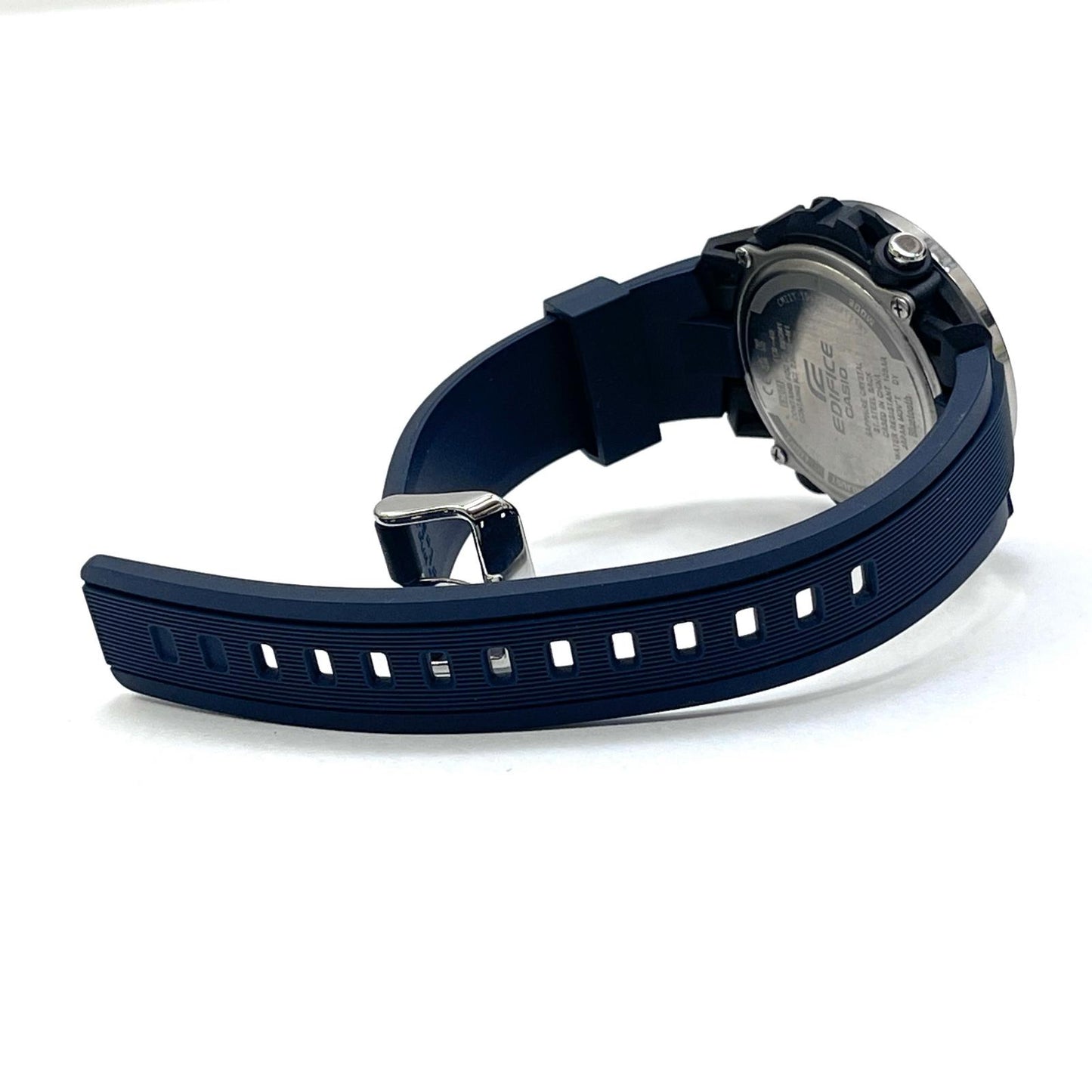 CASIO | カシオ EDIFICE SOSPENSIONE Bluetooth 腕時計 ECB-40NP-1A アナデジ表示 クオーツ【加古川店】