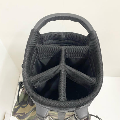 【中古】【ゴルフ用品】 BRIEFING | ブリーフィング ｸﾞﾘｰﾝｶﾓ CR-4 ｽﾀﾝﾄﾞｷｬﾃﾞｨﾊﾞｯｸﾞショルダー・フード付属【加古川店】