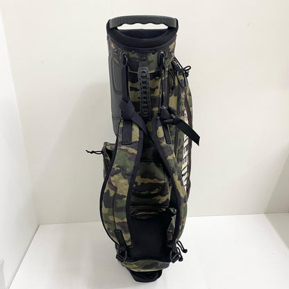 【中古】【ゴルフ用品】 BRIEFING | ブリーフィング ｸﾞﾘｰﾝｶﾓ CR-4 ｽﾀﾝﾄﾞｷｬﾃﾞｨﾊﾞｯｸﾞショルダー・フード付属【加古川店】