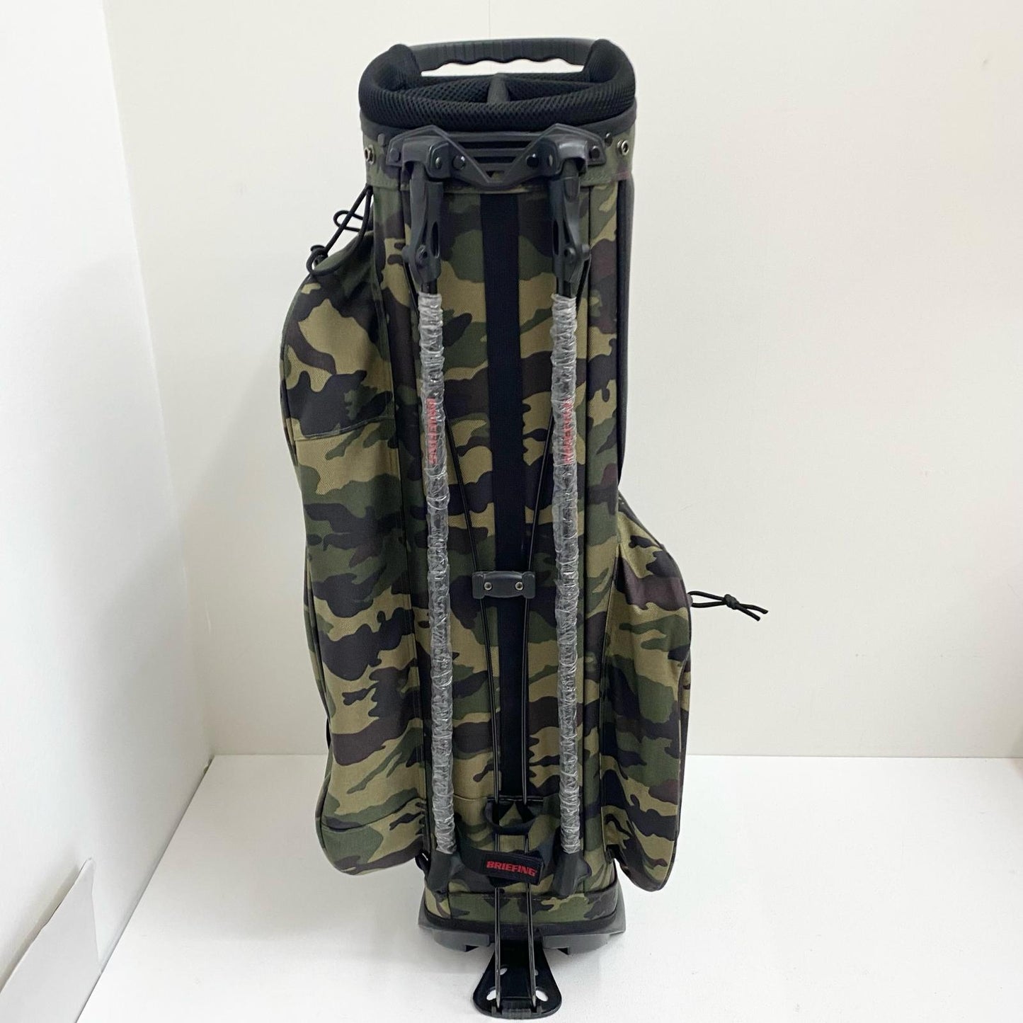 【中古】【ゴルフ用品】 BRIEFING | ブリーフィング ｸﾞﾘｰﾝｶﾓ CR-4 ｽﾀﾝﾄﾞｷｬﾃﾞｨﾊﾞｯｸﾞショルダー・フード付属【加古川店】