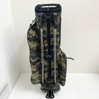 【中古】【ゴルフ用品】 BRIEFING | ブリーフィング ｸﾞﾘｰﾝｶﾓ CR-4 ｽﾀﾝﾄﾞｷｬﾃﾞｨﾊﾞｯｸﾞショルダー・フード付属【加古川店】