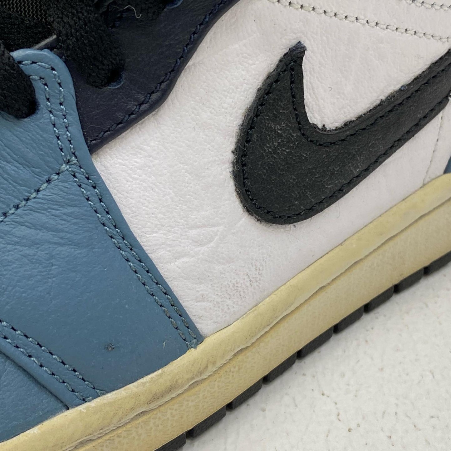 【中古】NIKE | ナイキ FACETASM Air Jordan 1 Mid スニーカー CU2802-100 25.5cm【加古川店】